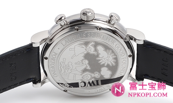 ＩＷCポートフィノ クロノ ローレウス・スポーツ IW391019